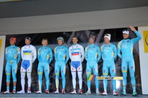The Astana team (456x)