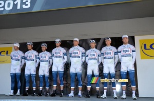 The Argos-Shimano team (302x)