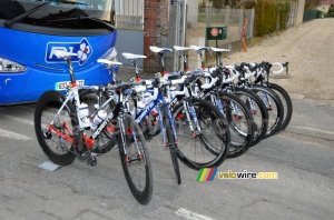 The bikes of the FDJ team (469x)