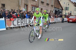 Paolo Longo & Ivan Basso (Cannondale) (438x)