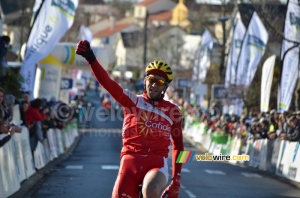 Edwig Cammaerts (Cofidis), vainqueur Classic Loire Atlantique 2013 (1170x)