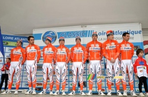 The Roubaix-Lille Métropole team (393x)