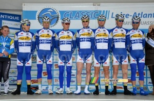 L'équipe Topsport Vlaanderen-Baloise (268x)