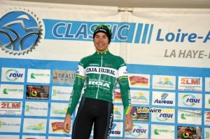 Francisco Moreno (Caja Rural), meilleur grimpeur & sprinter (370x)