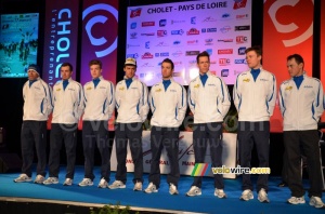 The Topsport Vlaanderen-Baloise team (376x)