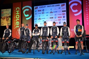 The IAM Cycling team (449x)