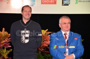 Christian Prudhomme with François Faglain (370x)