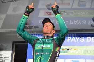Damien Gaudin (Europcar): this victory is for you (346x)