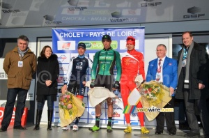 The podium of Cholet Pays de Loire 2013 (2) (429x)