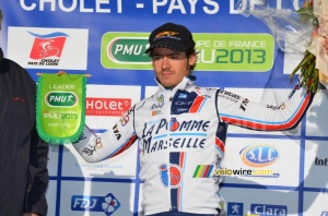 Justin Jules (La Pomme Marseille), leader Coupe de France PMU (465x)