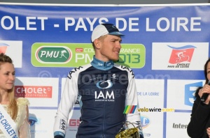 Matthias Brändle (IAM Cycling), meilleur jeune (607x)