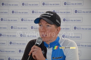 Sep Vanmarcke (Blanco), 2ème de Paris-Roubaix 2013 (497x)