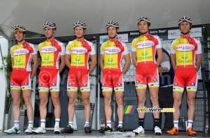 The Wallonie-Bruxelles team (324x)