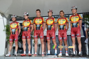 The Saint-Etienne Loire team (323x)