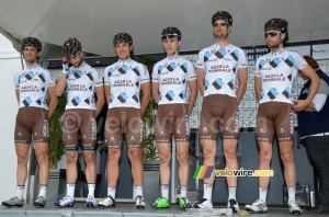 The Chambéry Cyclisme Formation team (357x)