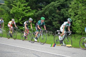 Anthony Charteau (Europcar), at the origin of the breakaway (246x)