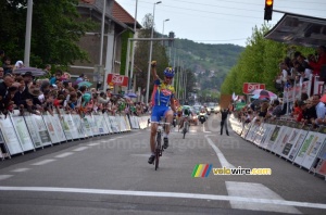 Nicolas Baldo (Atlas Personal-Jakroo) remporte l'étape (228x)