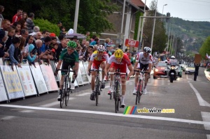Guillaume Levarlet (Cofidis) takes the 3rd place (240x)