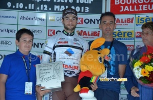 Adrien Legros (Chambéry CF), best young rider (325x)
