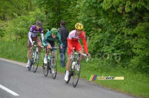 Nicolas Edet (Cofidis), David Veilleux (Europcar) & Adrien Legros (Chambéry Cyclisme Formation) (347x)