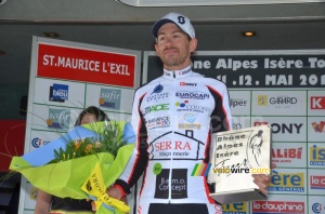 Frédéric Talpin (VC Caladois) on the podium (226x)