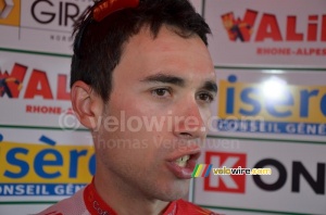Nicolas Edet (Cofidis) after the finish (201x)