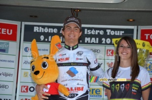 Jules Pijourlet (Chambéry Cyclisme Formation), meilleur jeune (336x)