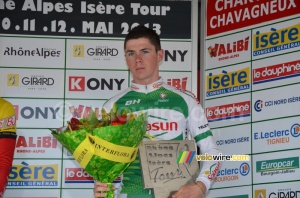 Fabien Schmidt (Sojasun), 2ème du Rhône Alpes Isère Tour 2013 (205x)
