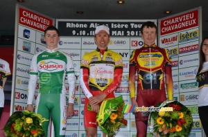 The podium of the Rhône Alpes Isère Tour 2013 (239x)
