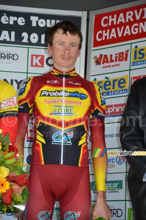 René Mandri (Saint-Etienne Loire), 3rd of the Rhône Alpes Isère Tour 2013 (252x)