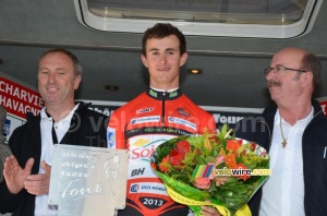 Alexis Vuillermoz (Sojasun), plus combatif du Rhône Alpes Isère Tour 2013 (235x)
