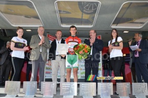 Alexis Vuillermoz (Sojasun), plus combatif du Rhône Alpes Isère Tour 2013 (2) (217x)