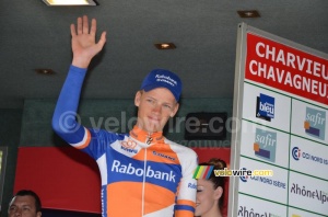Martijn Tusveld (Rabobank Development Team), best young rider (290x)