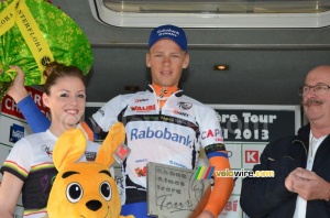 Martijn Tusveld (Rabobank Development Team), meilleur jeune (3) (311x)