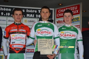 Sojasun, best team of the Rhône Alpes Isère Tour 2013 (299x)