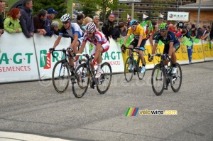 Dani Moreno ahead of Stef Clement, Valverde and Froome (338x)