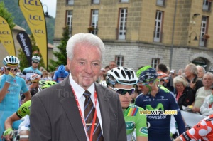 The mayor of Sisteron at the start (229x)