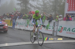 Alessandro de Marchi (Cannondale) remporte l'étape dans le brouillard (2) (276x)
