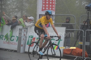 Chris Froome (Sky) at the finish in Risoul (897x)