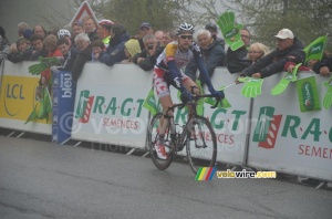 Tim Wellens (Lotto-Belisol), 13th after a brave breakaway (363x)