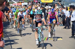 Jan Bakelants (RSLT) remporte la 2ème étape à Ajaccio (389x)