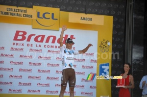 Blel Kadri (AG2R La Mondiale), most competitive rider (238x)