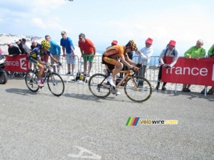 Mikel Nieve (Euskaltel-Euskadi) & Roman Kreuziger (Team Saxo-Tinkoff) (371x)