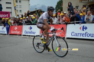Christophe Riblon (AG2R La Mondiale) en route vers la victoire (2) (338x)