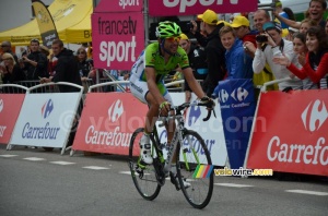 Moreno Moser (Cannondale), 3rd (286x)