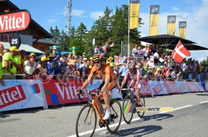 Mikel Nieve (Euskaltel) & Daniel Moreno (Katusha) (352x)