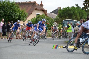 The FDJ.fr team in Mouhers (226x)