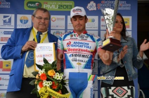 Mattia Gavazzi (Androni Giocattoli-Venezuela) deceived of his 2nd place (308x)