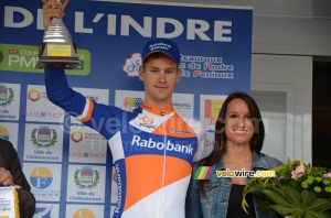 Lennard Hofstede (Rabobank Development Team), winner of the sprints Opticiens Mutualistes (470x)