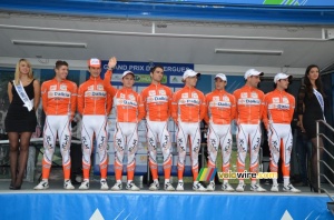 The Roubaix-Lille Métropole team (378x)
